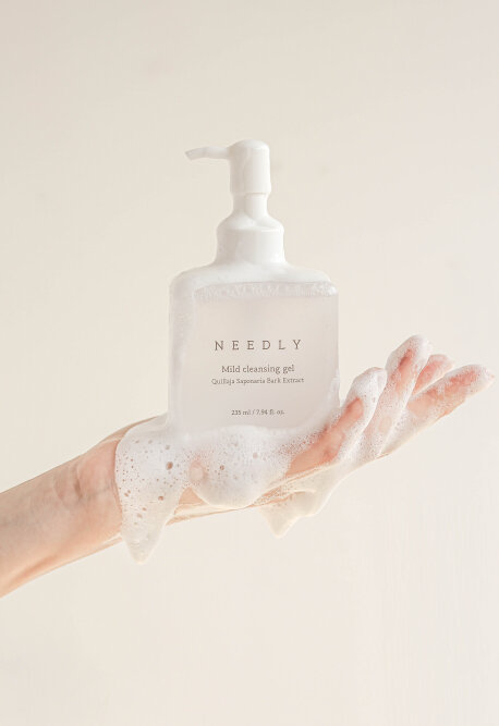Needly Mild Cleansing Gel 235 ml Мягкий очищающий гель — Фото 3