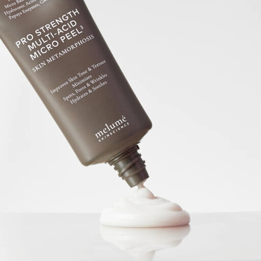 Melume Pro Strength Multi-Acid Micro Peel 3 100ml Мультикислотный пилинг для лица — Фото 2
