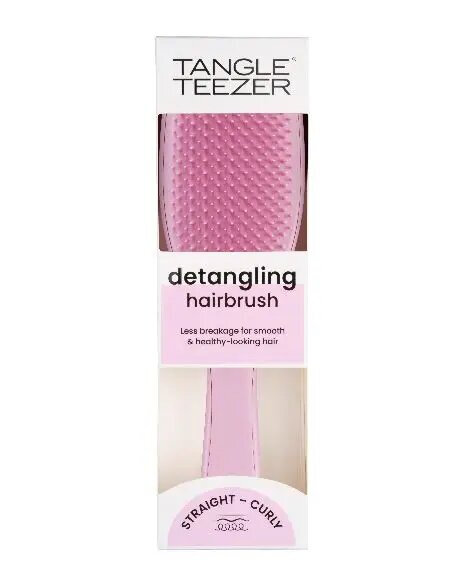 Щетка для волос Tangle Teezer The Wet Detangler Rosebud Pink — Фото 2