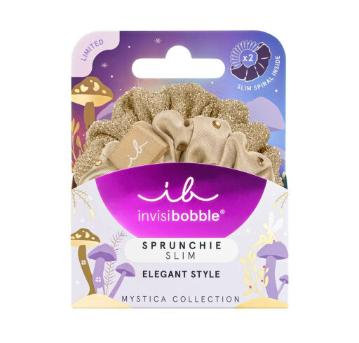 Резинка-браслет для волосся invisibobble SPRUNCHIE SLIM Mystica Deer to Dream