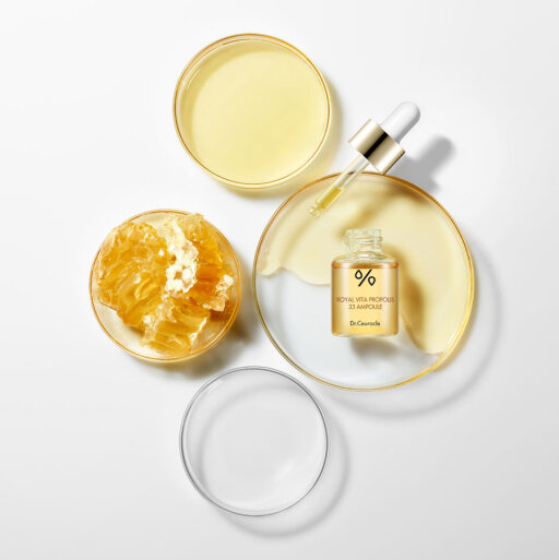 Dr.ceuracle Royal Vita Propolis 33 Ampoule 15ml Ампульна сироватка з екстрактом прополісу — Фото 2