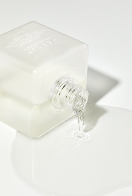 Needly Mild Deep Cleansing Oil 240 ml М&#039;яка олія для глибокого очищення шкіри — Фото 3