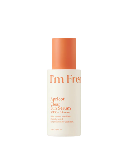 I&#039;m From Apricot Clear Sun Serum 50ml Сонцезахисна сироватка з абрикосом