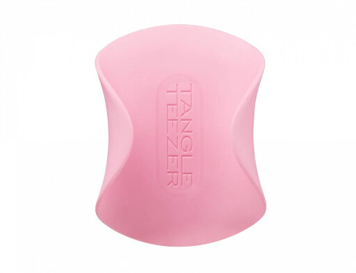 Щетка для массажа головы Tangle Teezer The Scalp Exfoliator and Massager Pretty Pink — Фото 1