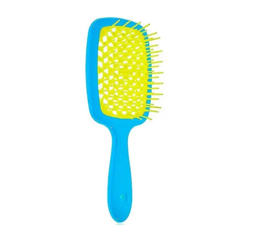 Щетка Janeke Superbrush The Original 82SP226BYF Голубая/желтая