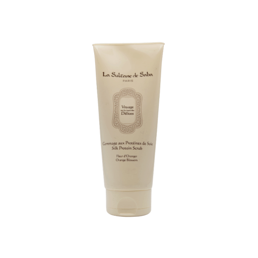 La Sultane De Saba Silk Protein Scrub Orange Blossom 200ml Шовковий протеїновий скраб Квіти Апельсину