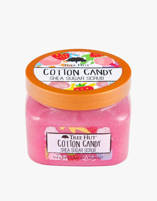 Tree Hut Cotton Candy Sugar Scrub 510g Скраб для тела — Фото 1