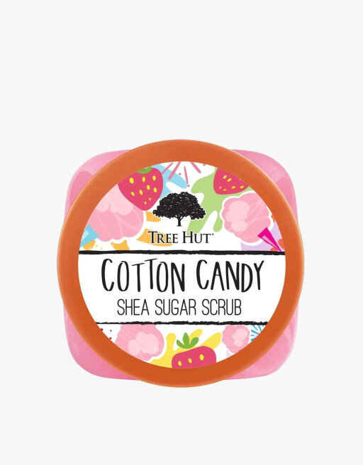 Tree Hut Cotton Candy Sugar Scrub 510g Скраб для тела — Фото 2
