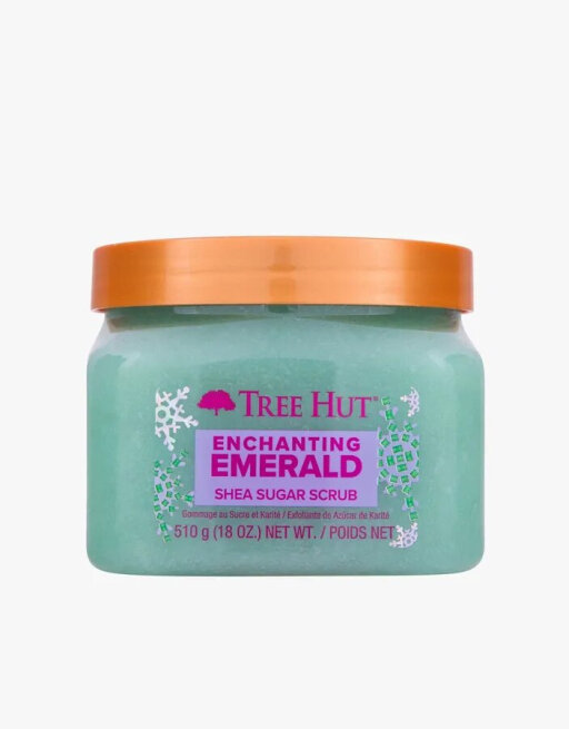 Tree Hut Enchanting Emerald Sugar Scrub 510g Скраб для тіла