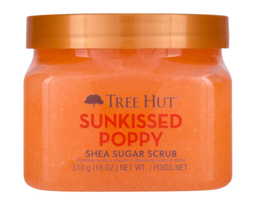Tree Hut Sunkissed Poppy Sugar Scrub 510g Скраб для тіла