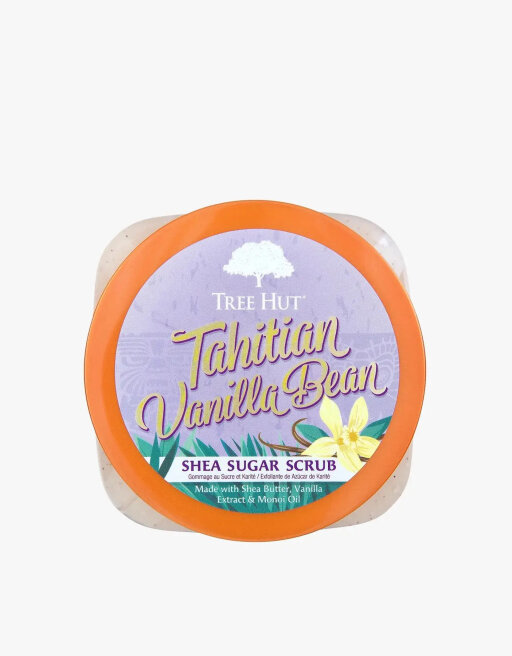 Tree Hut Tahitian Vanilla Bean Sugar Scrub 510g Скраб для тела — Фото 2