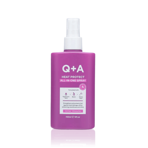 Q+A Heat Protect All-in-One Spray 150ml Термозащита для волос