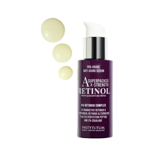 Instytutum Pro-grade Anti-Aging X-strength Retinol Serum 30ml Концентрированная сыворотка с ретинолом против старения кожи — Фото 3