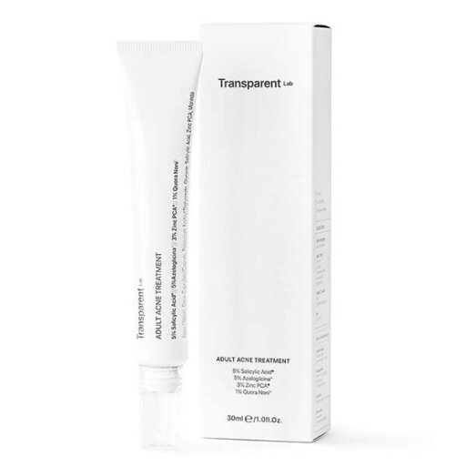Transparent Lab Adult Acne Treatment 30 ml Ночное средство от прыщей