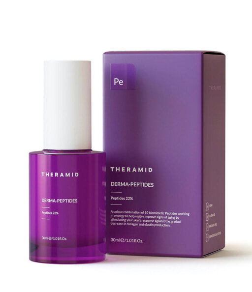 Theramid Derma – Peptides 30ml Розгладжувальний серум з пептидами — Фото 1