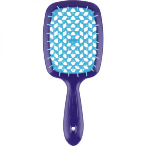 Щітка Janeke Superbrush The Original 86SP226VIT Фіолетова з блакитним