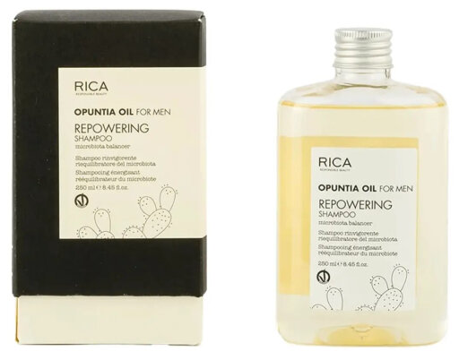 Rica Repowering Shampoo 250 ml Восстанавливающий шампунь для мужчин