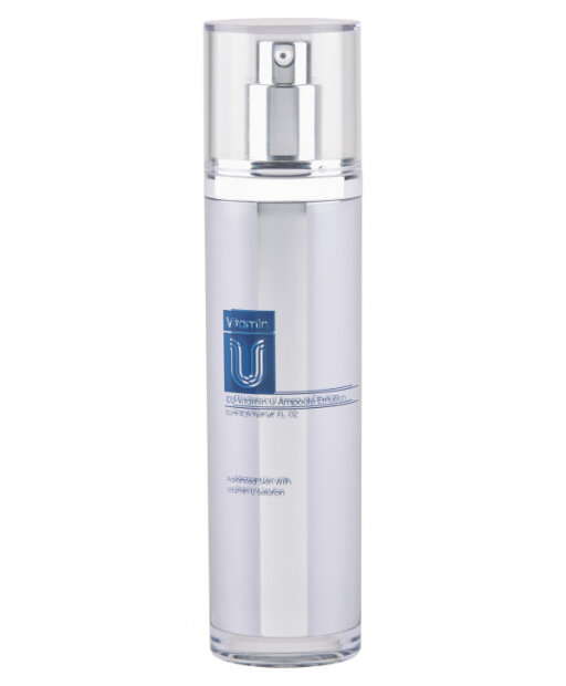 Cuskin Vitamin U Ampoule Emulsion 130ml Ампульная емульсия с пептидами и волюфилином