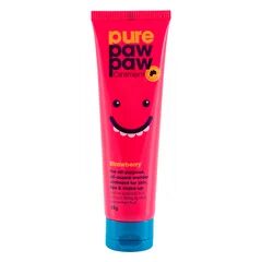 Pure Paw Paw Strawberry с ароматом &quot;Клубничной смузи&quot; 25г Восстанавливающий бальзам для губ