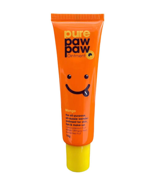 Pure Paw Paw Mango з ароматом &quot;Манго&quot; 15g Відновлюючий бальзам для губ