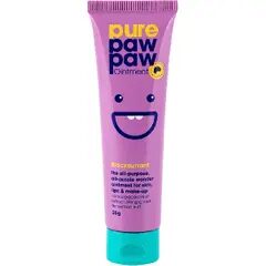 Pure Paw Paw Blackcurrant с ароматом &quot;Черная смородина&quot; 25г Восстанавливающий бальзам для губ