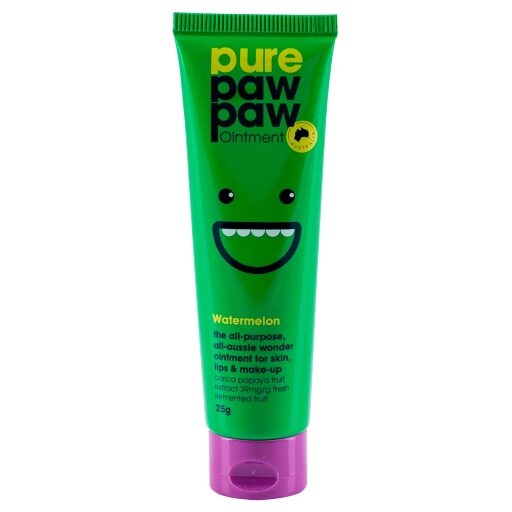 Pure Paw Paw Watermelon с ароматом &quot;Арбузная жвачка&quot; 25g Восстанавливающий бальзам для губ