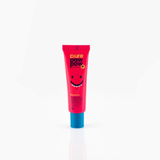 Pure Paw Paw Strawberry с ароматом &quot;Клубничной смузи&quot; 15g Восстанавливающий бальзам для губ