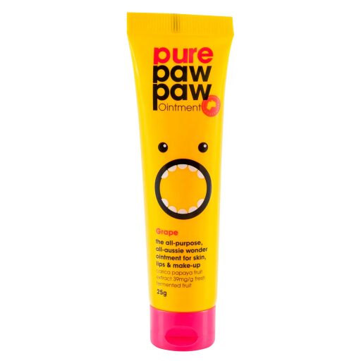 Pure Paw Paw Grape с ароматом &quot;Виноград&quot; 25g Восстанавливающий бальзам для губ