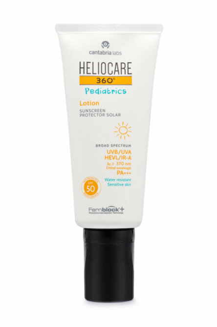 Cantabria Labs Heliocare 360° Pediatrics Lotion SPF 50 200ml Детский солнцезащитный лосьон