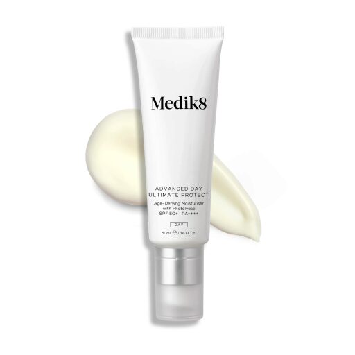 Medik8 Advanced Day Ultimate Protect SPF 50+ 50 ml Антивіковий зволожувальний сонцезахисний крем
