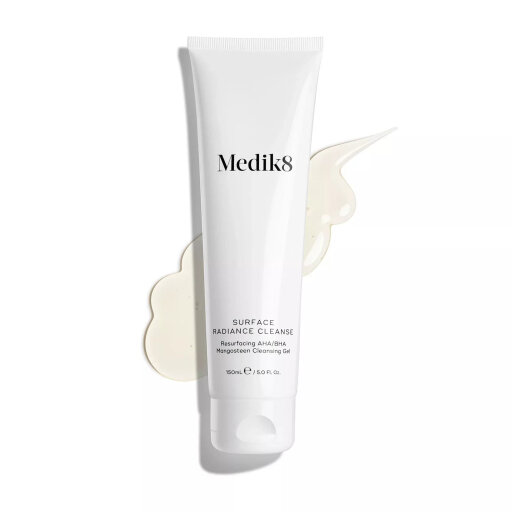 Medik8 Surface Radiance Cleanse 150ml Очищающий гель с АНА-кислотами и экстрактом мангустин