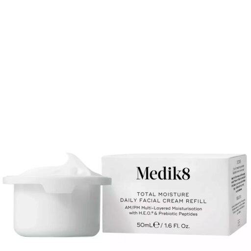 Medik8 Total Moisture REFILL Daily Facial Cream 50ml СМЕННЫЙ БЛОК увлажняющего крема для лица