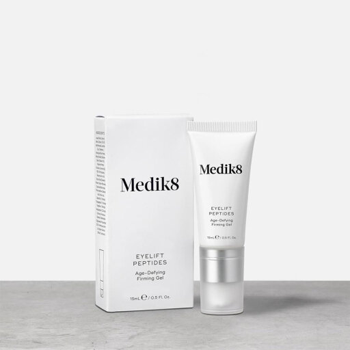 Medik8 Eyelift Peptides 15 ml Антивозрастной укрепляющий гель вокруг глаз — Фото 1