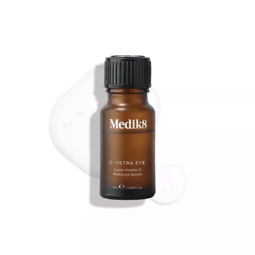Medik8 C-Tetra Eye Lipid Vitamin C Antioxidant Serum 7 ml Антиоксидантная антивозрастная освещающая сыворотка вокруг глаз