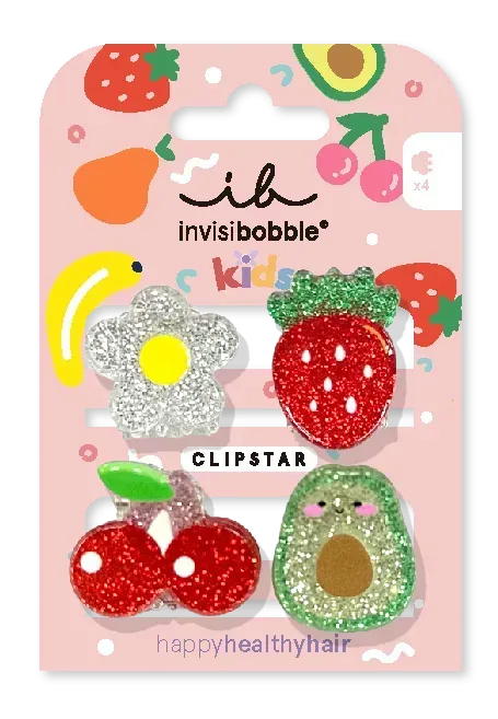 Заколка для волосся invisibobble CLIPSTAR KIDS Frutti Fun