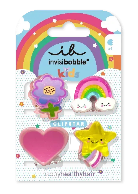 Заколка для волосся invisibobble CLIPSTAR KIDS Happy World