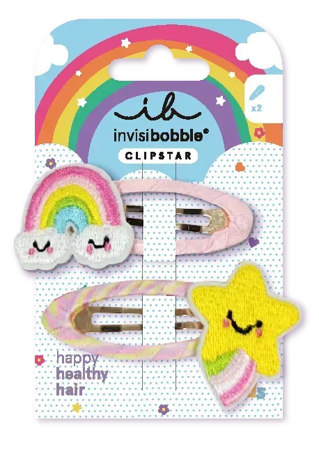 Заколка для волосся invisibobble SNAP CLIP KIDS Happy Sky