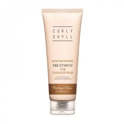 Curly Shyll Nutrition Support Treatment for Damaged Hair 250ml Відновлююча живильна маска для пошкодженого волосся