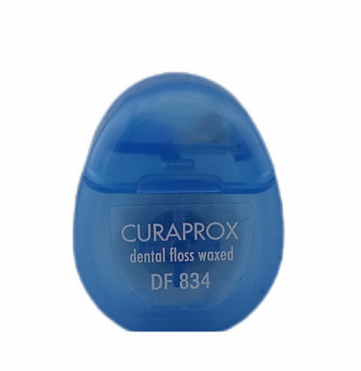 CURAPROX Нитка межзубная вощеная с ароматом мяты 5 м.
