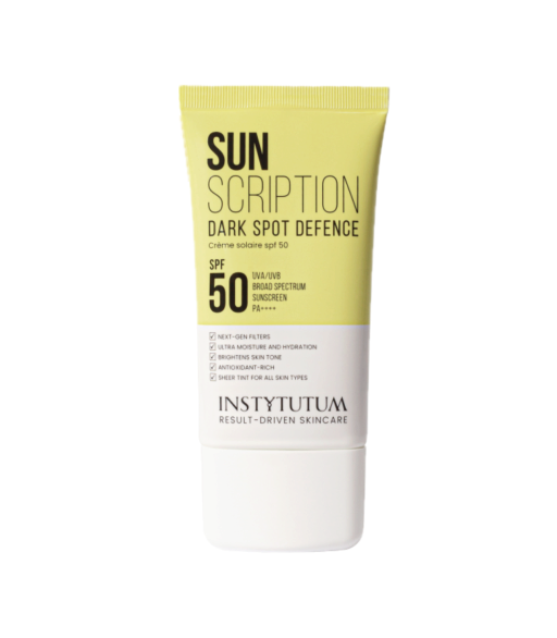 Instytutum Sunscription Dark Spot Defence SPF50 50 ml Сонцезахисний крем з освітлюючим ефектом
