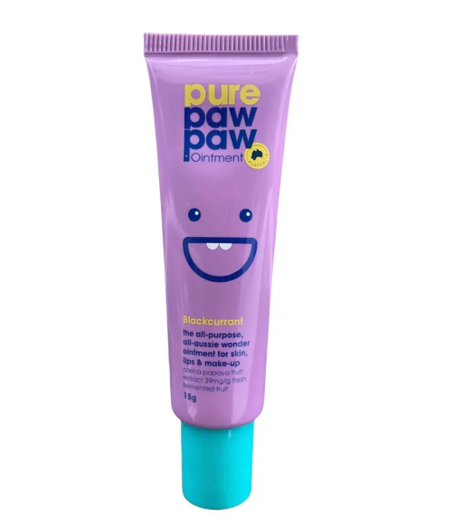 Pure Paw Paw Blackcurrant с ароматом &quot;Черная смородина&quot; 15г Восстанавливающий бальзам для губ