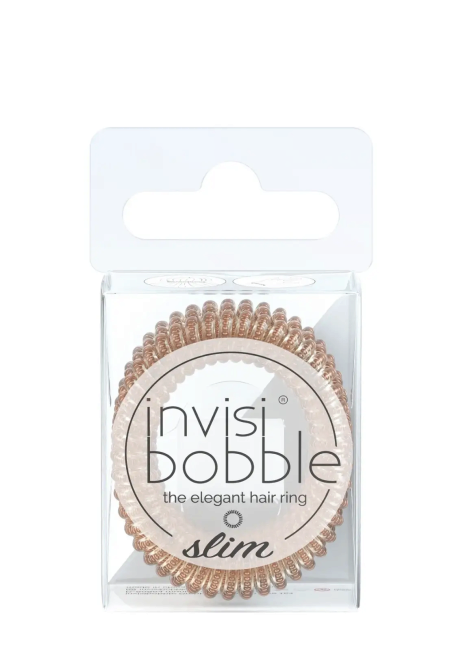 Резинка-браслет для волос invisibobble SLIM Of Bronze And Beads