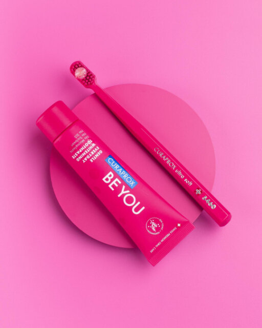 CURAPROX Be you 60ml Зубна паста відбілююча Джин та тонік — Фото 2