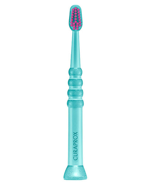 CURAPROX baby 0-4 Years Детская зубная щетка (бирюза)