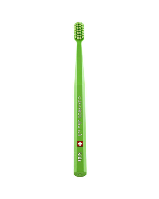 CURAPROX kids ultra soft 4-12 Years Дитяча зубна щітка (салатова)