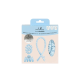 Подарунковий набір (2 резинки SPRUNCHIE, 1 заколка та 1 стрічка) invisibobble GIFT SET Baby Curl S — Фото 4